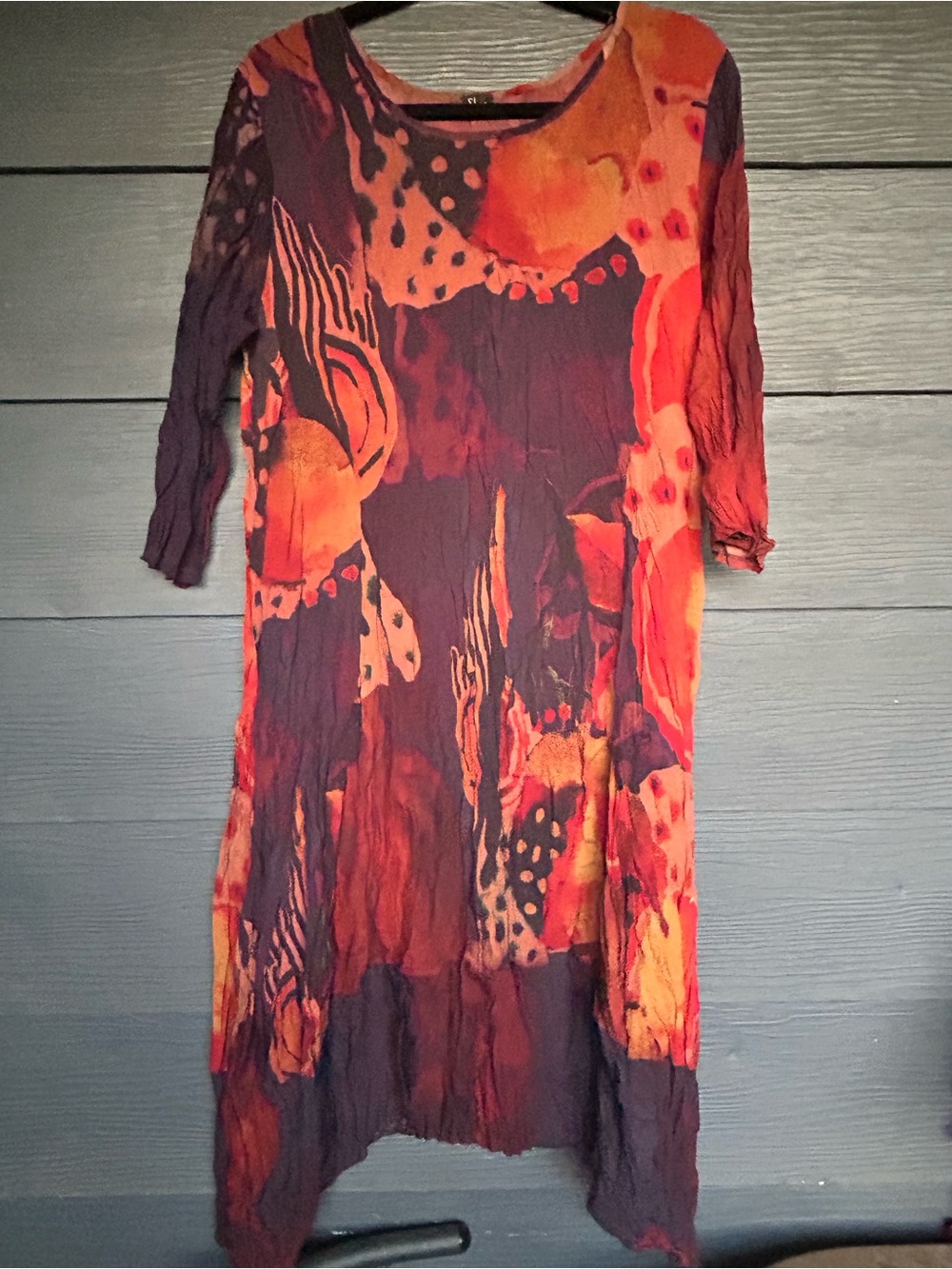 Shana “L” Crinkle dress